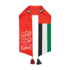 BYFT008701 MTC UAE Flag Scarf Set of 1 a