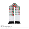 BYFT008703 MTC UAE Flag Scarf Set of 1