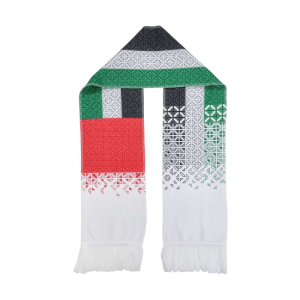 BYFT008704 MTC UAE Flag Scarf Set of 1 a