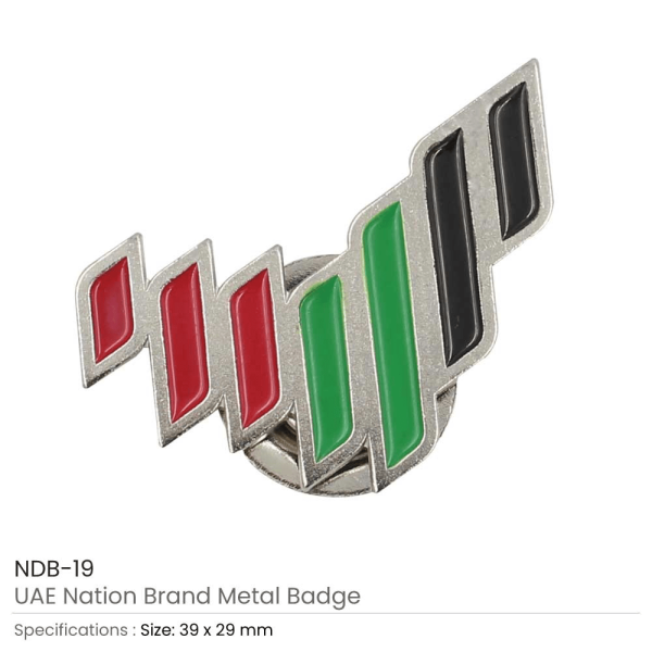 BYFT008705 MTC UAE Flag Batch Set of 1