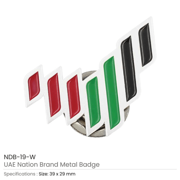 BYFT008705 MTC UAE Flag Batch Set of 1 b