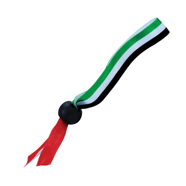 BYFT008706 MTC UAE Flag Ribbon Wristband Set of 1 a