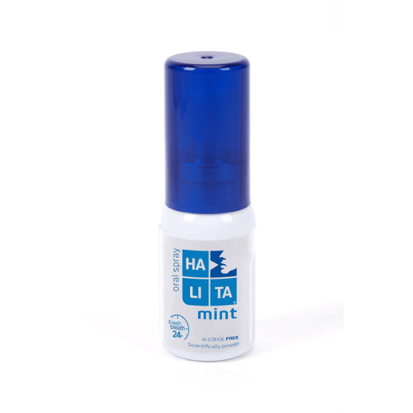 BYFT008710 Dentaid Halita White Mouthspray Plastic Set of 1