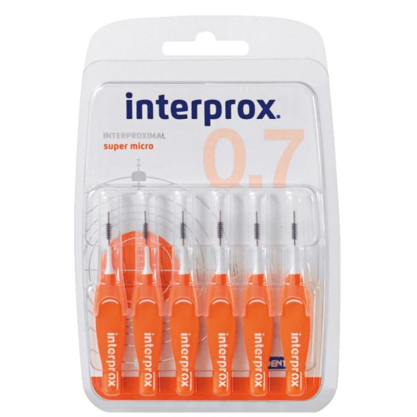 BYFT008713 Dentaid Interprox Orange Interd Brush Plastic Set of 1