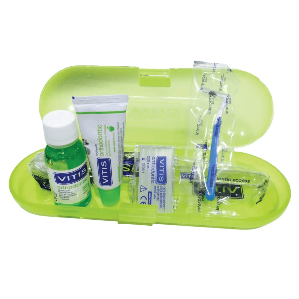 BYFT008716 Dentaid Vitis Green Ortho Kit Plastic Set of 1