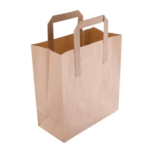 BYFT009416 Paper Bags Medium 25 Pcs 100GSM 25x33x16cms Set of 1 A