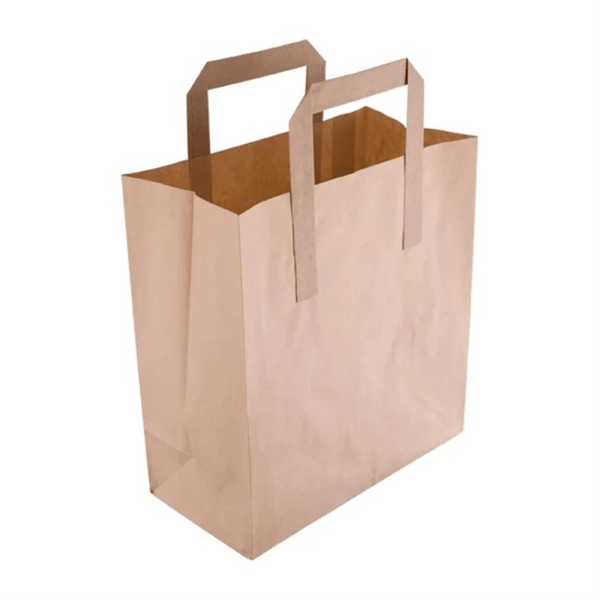 BYFT009416 Paper Bags Medium 25 Pcs 100GSM 25x33x16cms Set of 1 A