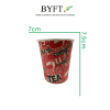 BYFT009421 Single Wall Cup 50 Pcs 190GSM 6oz. Set of 1 B