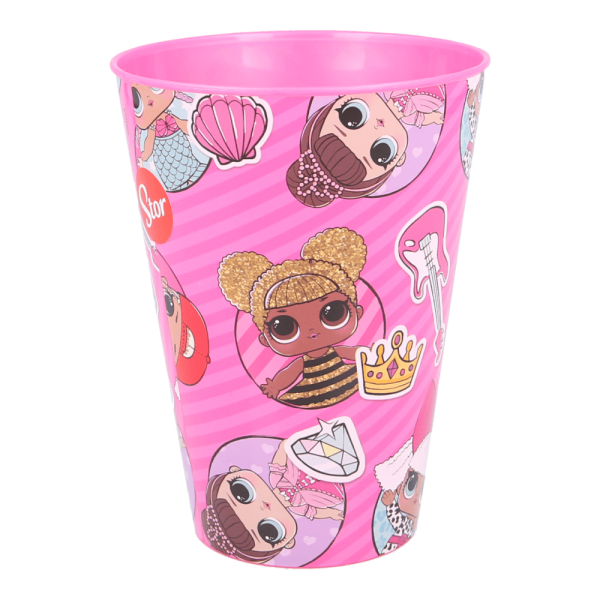 BYFT011845 DISNEY LARGE EASY TUMBLER 430 ML LOL SURPRISE ROCK ON