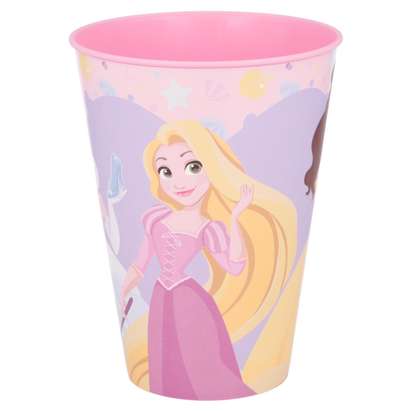 BYFT011847 DISNEY LARGE EASY TUMBLER 430 ML DISNEY PRINCESS TRUE