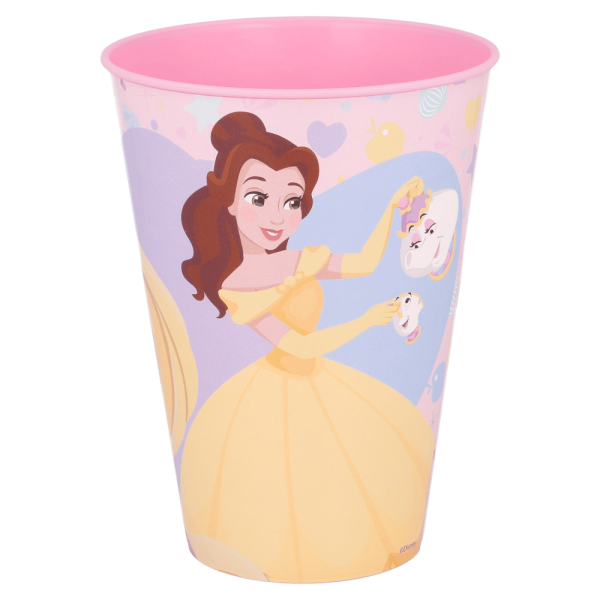 BYFT011847 DISNEY LARGE EASY TUMBLER 430 ML DISNEY PRINCESS TRUE A