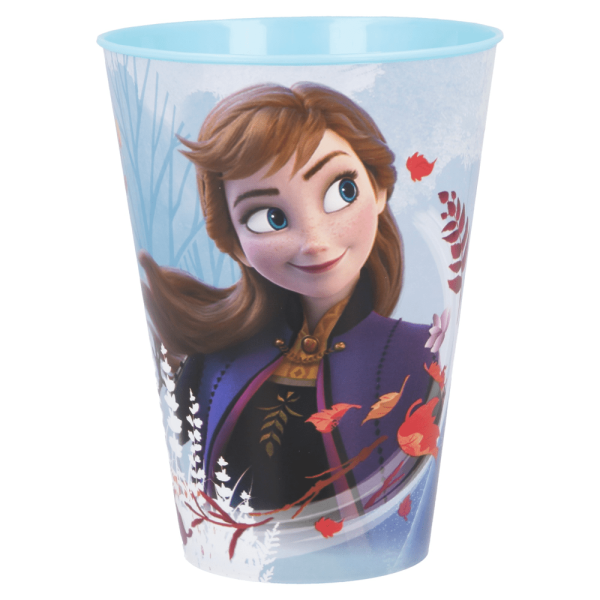 BYFT011848 DISNEY LARGE EASY TUMBLER 430 ML FROZEN II BLUE FOREST