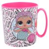 BYFT011852 DISNEY MICRO MUG 350 ML LOL SURPRISE ROCK ON