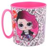 BYFT011852 DISNEY MICRO MUG 350 ML LOL SURPRISE ROCK ON A