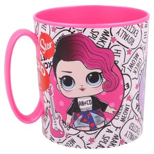 BYFT011852 DISNEY MICRO MUG 350 ML LOL SURPRISE ROCK ON A