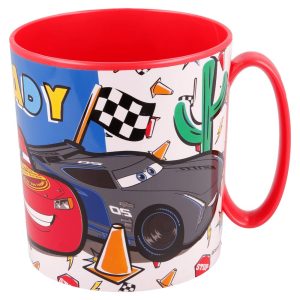 BYFT011853 DISNEY MICRO MUG 350 ML CARS LETS RACE