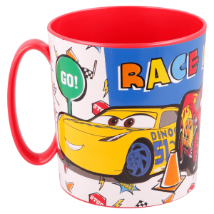 BYFT011853 DISNEY MICRO MUG 350 ML CARS LETS RACE A