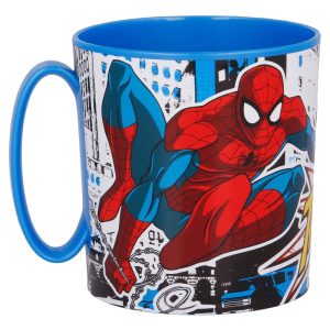 BYFT011858 DISNEY MICRO MUG 350 ML SPIDERMAN STREETS A