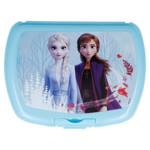 BYFT011861 DISNEY URBAN SANDWICH BOX FROZEN II BLUE FOREST