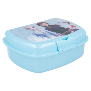 BYFT011861 DISNEY URBAN SANDWICH BOX FROZEN II BLUE FOREST A