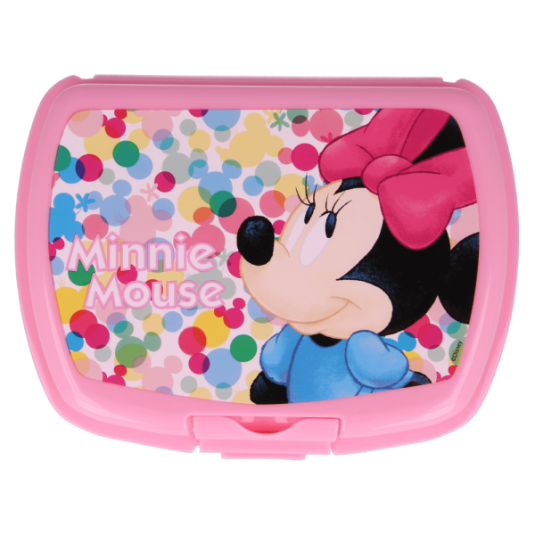 BYFT011863 DISNEY URBAN SANDWICH BOX MINNIE FEEL GOOD