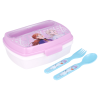 BYFT011871 DISNEY FUNNY SANDWICH BOX WITH CUTLERY FROZEN II ELEMENTS A