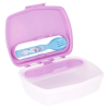 BYFT011871 DISNEY FUNNY SANDWICH BOX WITH CUTLERY FROZEN II ELEMENTS C