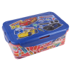 BYFT011876 DISNEY RECTANGULAR FOOD CONTAINER WITH REMOVABLE COMPARTMENTS 1190 ML CARS STICKERS A