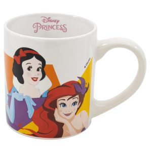 BYFT011884 DISNEY PRINCESS BRIGHT AND BOLD 240 ML MUG