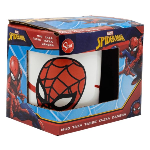 BYFT011885 DISNEY SPIDERMAN URBAN WEB 240 ML MUG B