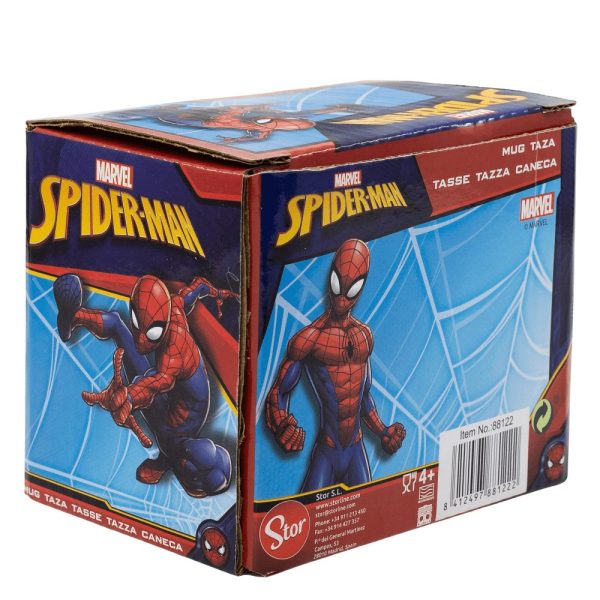 BYFT011885 DISNEY SPIDERMAN URBAN WEB 240 ML MUG C