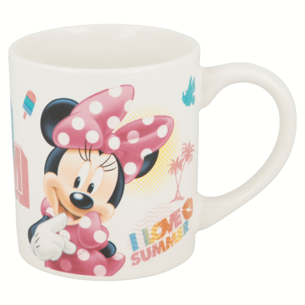 BYFT011886 DISNEY MINNIE SUMMER CRUSH 240 ML MUG