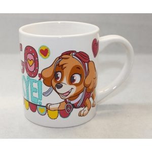 BYFT011887 DISNEY PAW PATROL GIRL GO SKYE 240 ML MUG