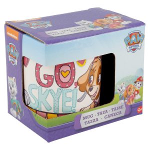 BYFT011887 DISNEY PAW PATROL GIRL GO SKYE 240 ML MUG A