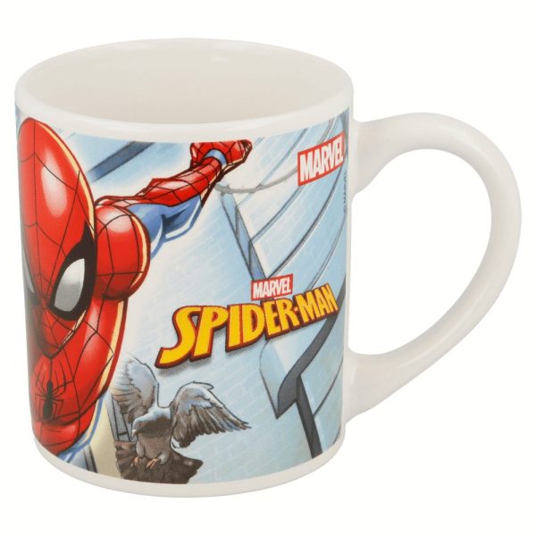 BYFT011889 DISNEY SPIDERMAN STREETS 240 ML MUG