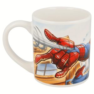 BYFT011889 DISNEY SPIDERMAN STREETS 240 ML MUG A