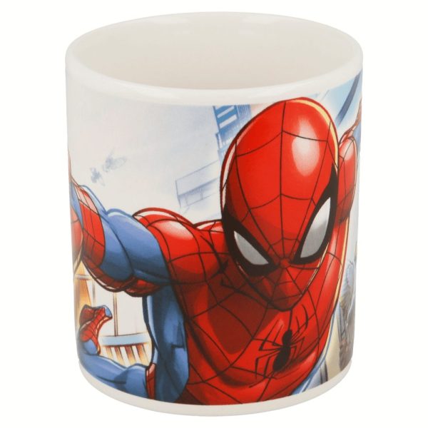 BYFT011889 DISNEY SPIDERMAN STREETS 240 ML MUG B