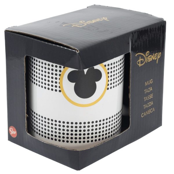 BYFT011893 DISNEY MINNIE GOLD 325 ML MUG B