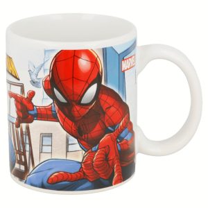 BYFT011895 DISNEY SPIDERMAN STREETS 325 ML MUG