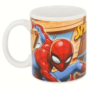 BYFT011895 DISNEY SPIDERMAN STREETS 325 ML MUG A