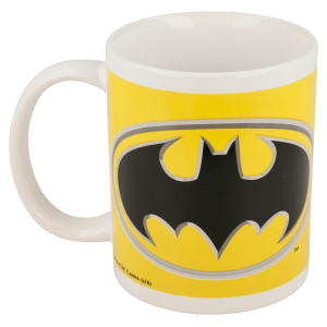 BYFT011896 DISNEY BATMAN LOGO 325 ML MUG A