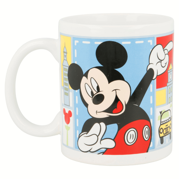 BYFT011897 DISNEY HEY MICKEY 325 ML MUG A