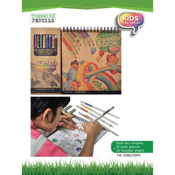 BYFT012849 Doodle Book Kids