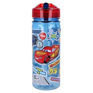 BYFT014003 DISNEY CARS STICKER BOTTLE ECO ZEN 580 ML