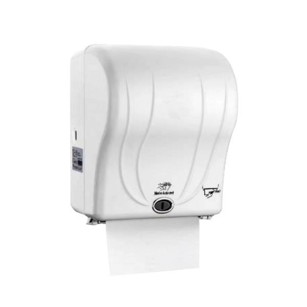 BYFT014734 BYFT White Sensor Paper Dispenser Plastic Set of 1