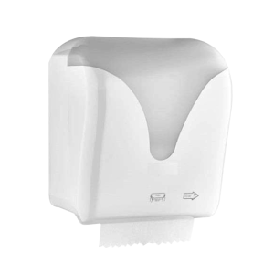 BYFT014735 BYFT White Autocut Hand Paper Towel Dispenser Plastic Set of 1