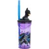 BYFT014807 DC COMICS 3D FIGURINE TUMBLER 360 ML BATMAN A 1