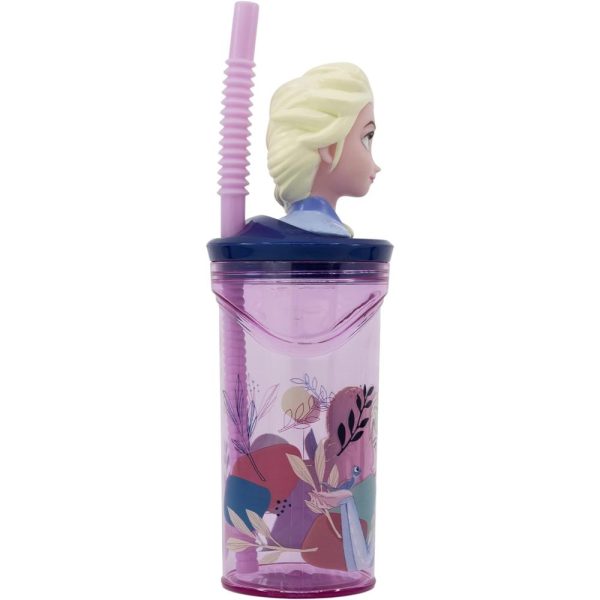 BYFT014808 DISNEY 3D FIGURINE TUMBLER 360 ML FROZEN TRUST THE JOURNEY A