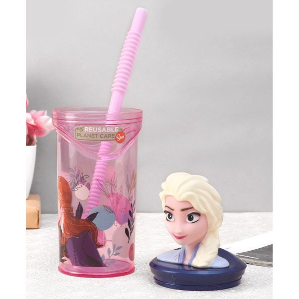 BYFT014808 DISNEY 3D FIGURINE TUMBLER 360 ML FROZEN TRUST THE JOURNEY C