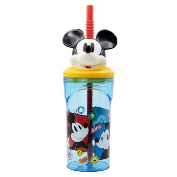 BYFT014809 DISNEY 3D FIGURINE TUMBLER 360 MLMICKEY MOUSE FUN TASTIC 1